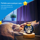 Luminária de Cristal do Stitch