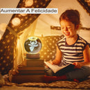 Luminária de Cristal do Stitch