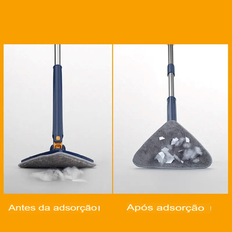 Mop Giratório de Limpeza 360º UltraClean - News™