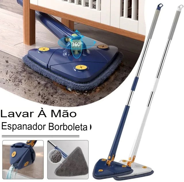 Mop Giratório de Limpeza 360º UltraClean - News™