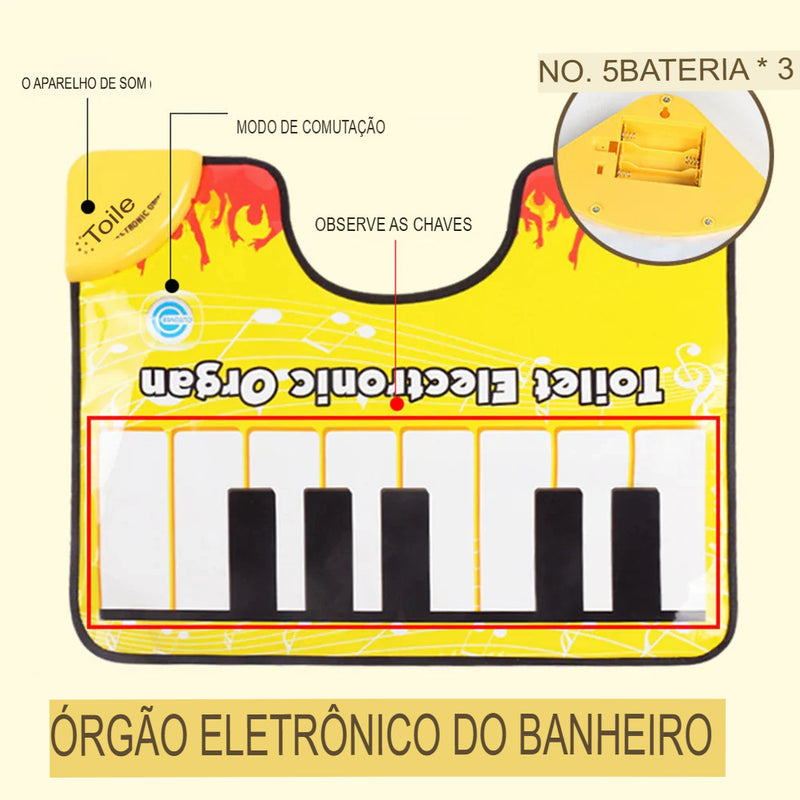Tapete de Piano Super Realista