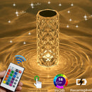 Luminária de Mesa Crystal LED