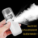 Mini Umidificador de Ar Portátil