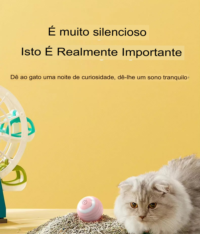 Bola Mágica Interativa para Pets - Brinquedinho Super Divertido para o seu Animalzinho - News™