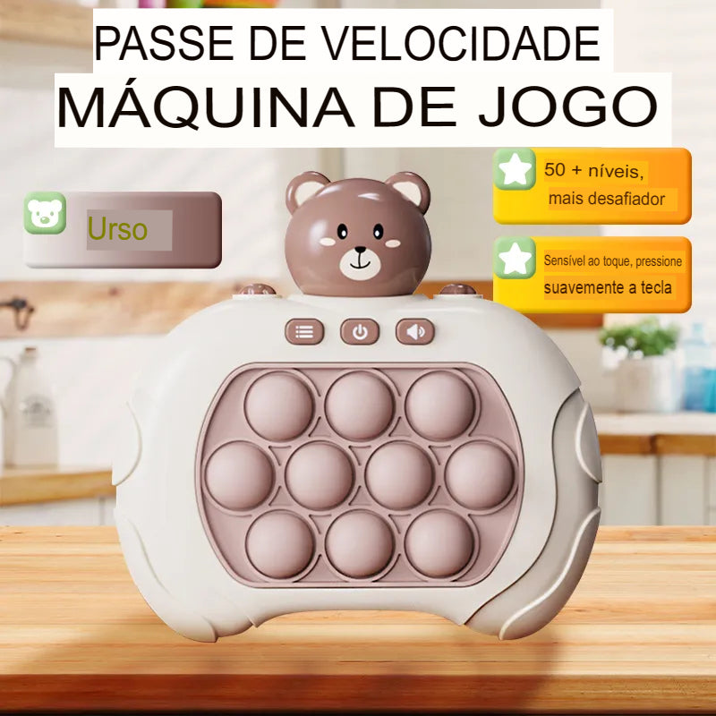 Pop It Eletrônico - Brinquedo Anti-Stress - News™