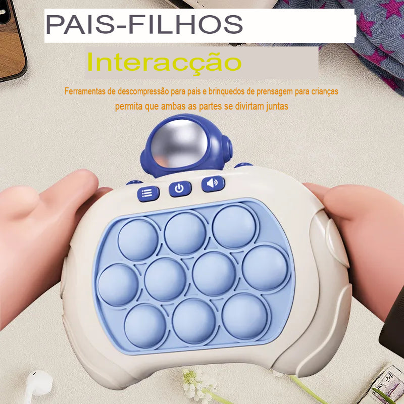 Pop It Eletrônico - Brinquedo Anti-Stress - News™