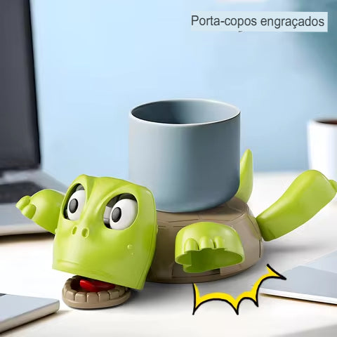 Porta-Copos de Tartaruga 3D