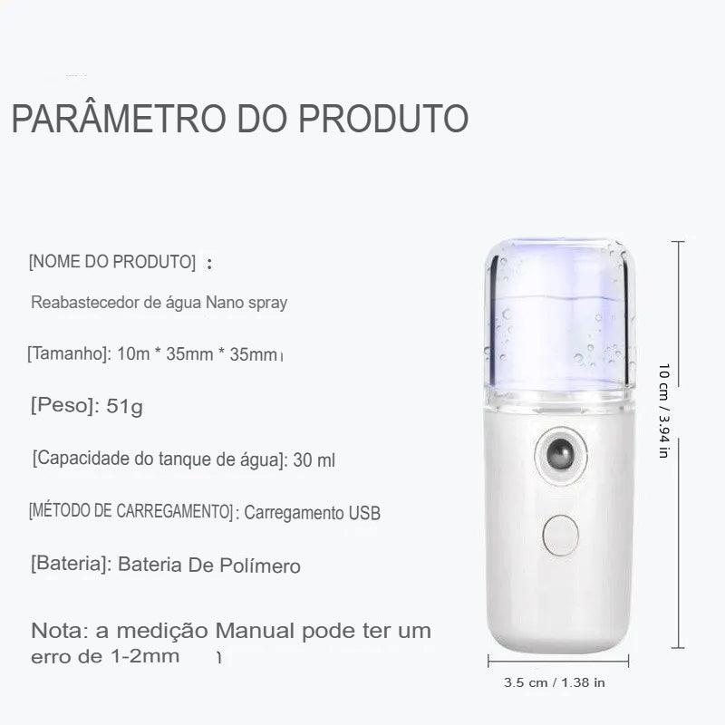 Mini Umidificador de Ar Portátil - News™