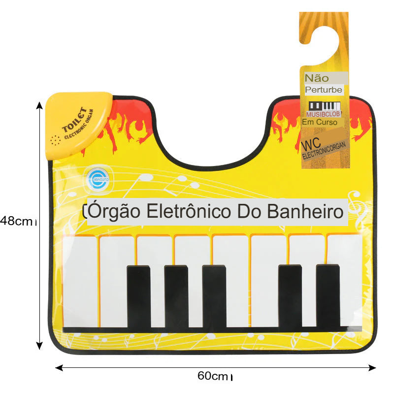 Tapete de Piano Super Realista