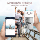 Mini Impressora Portátil Bluetooth Personalizada