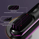 AirGlow - Escova Alisadora Profissional Sem Fio + Brindes Exclusivos