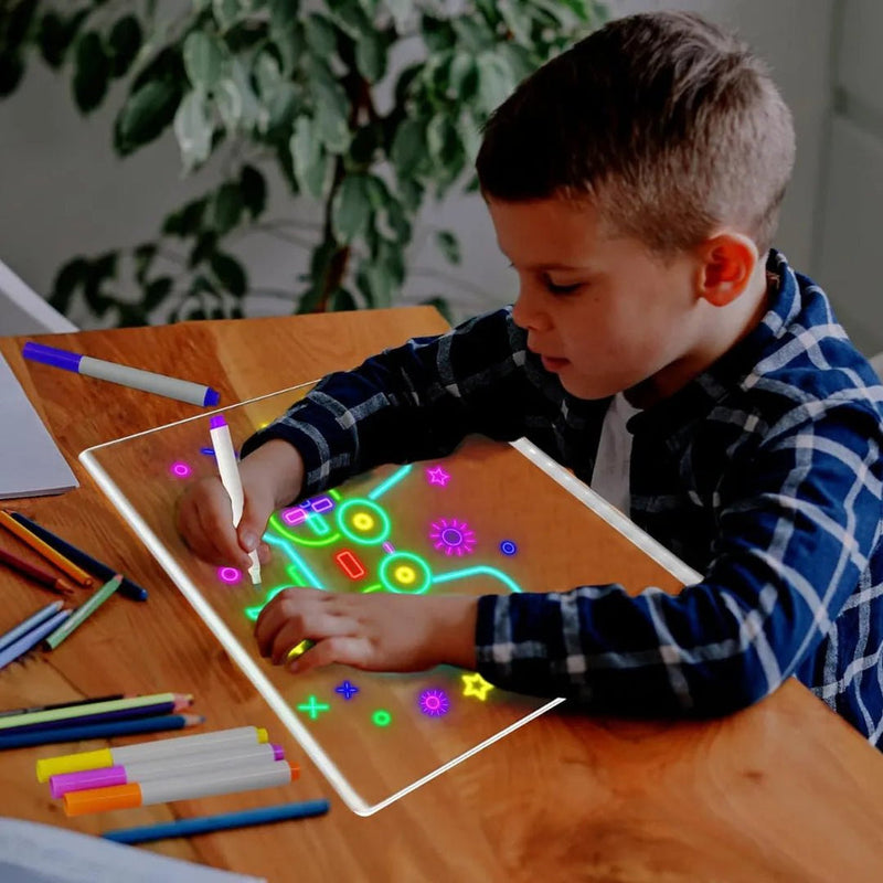 MagicBoard - Quadro Mágico de Desenhos de Led