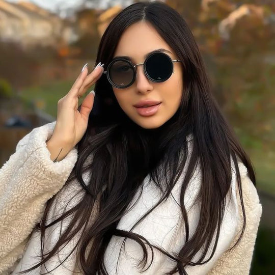 Super Óculos de Sol com Lentes Ajustáveis e Polarizadas