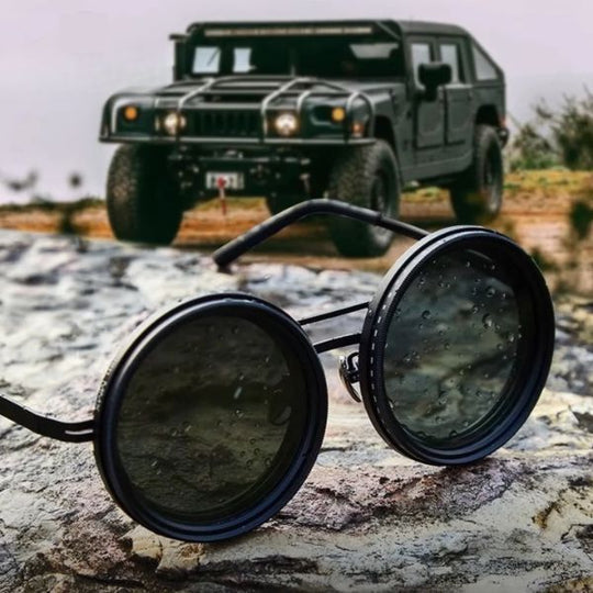 Super Óculos de Sol com Lentes Ajustáveis e Polarizadas