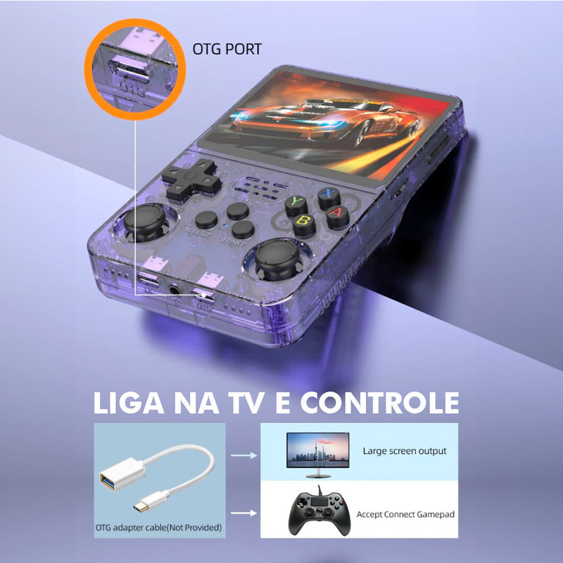 Mini Console De Jogos Retrô Portátil + FRETE GRÁTIS (ULTIMAS UNIDADES) - News™