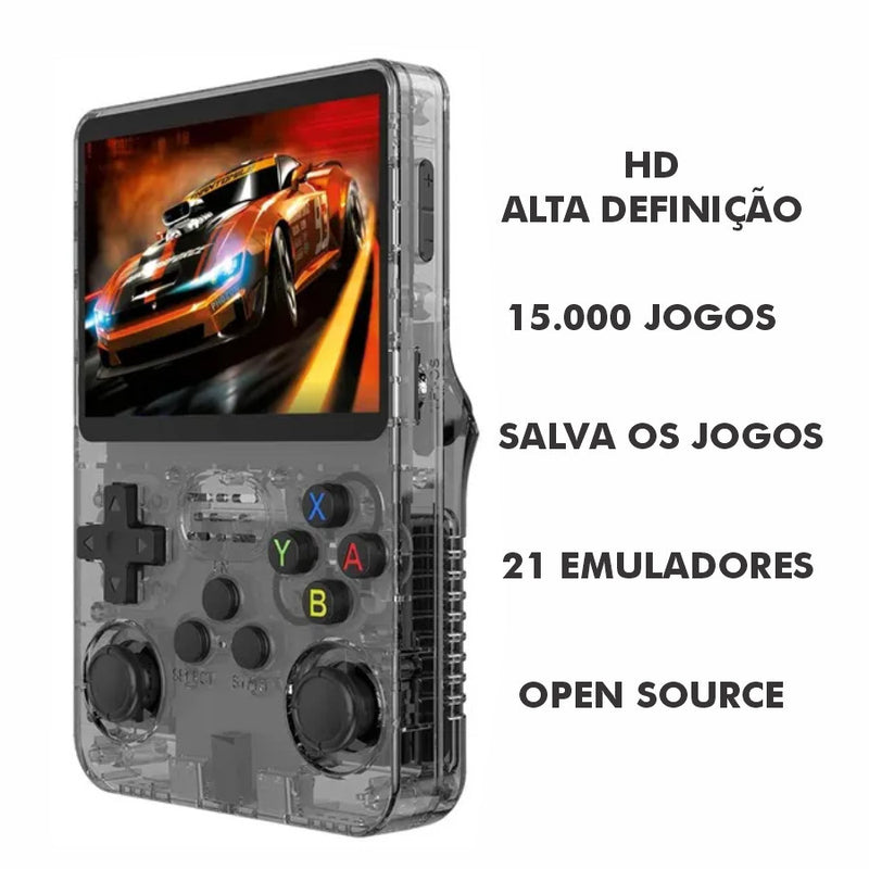 Mini Console De Jogos Retrô Portátil + FRETE GRÁTIS (ULTIMAS UNIDADES) - News™