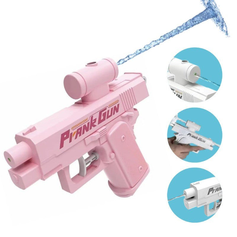 Pistolinha de Água Reversa Para Pegadinhas - Diversão Garantida