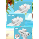 Pistolinha de Água Reversa Para Pegadinhas - Diversão Garantida