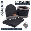 PolarTech - Kit Térmico Premium 4 em 1 + Frete Grátis