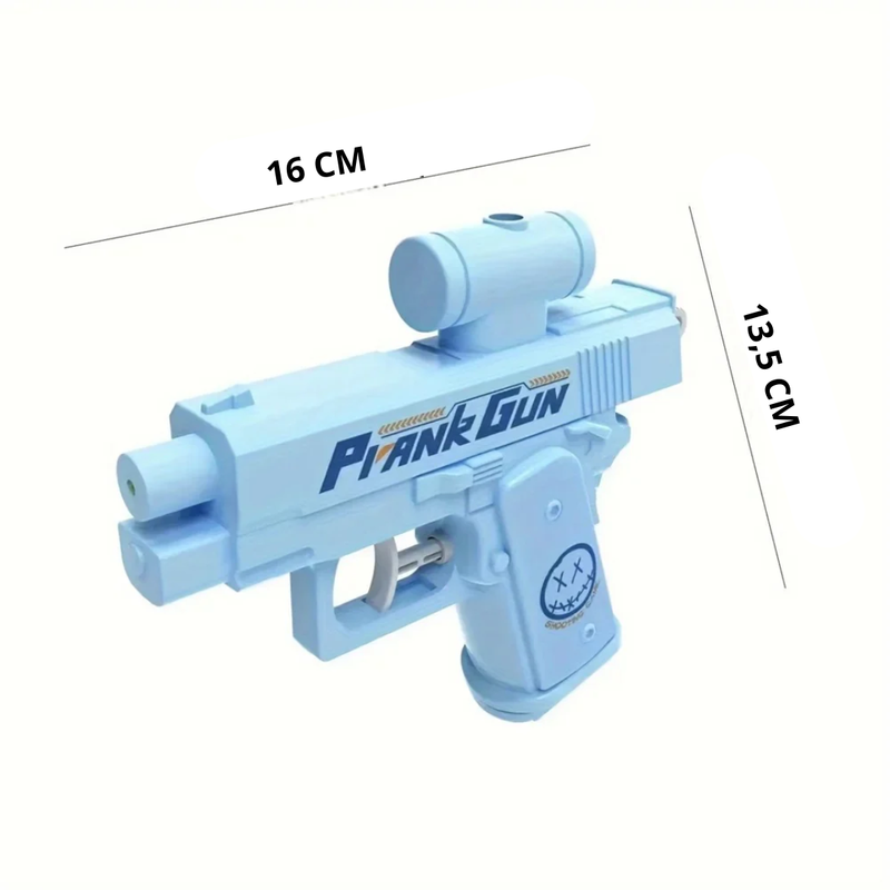 Pistolinha de Água Reversa Para Pegadinhas - Diversão Garantida