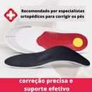 Palmilha Ortopédica Ultra Alívio