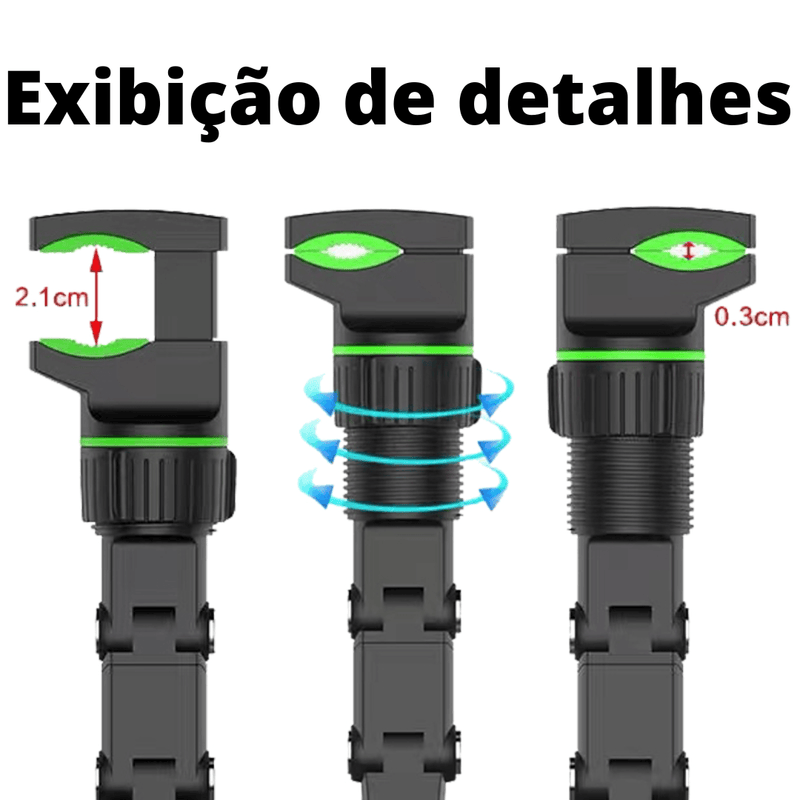 Suporte Multifuncional Giratório 360° Inteligente - News™