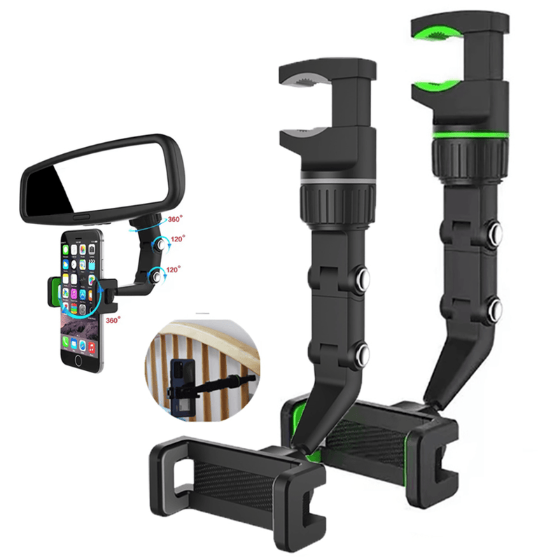 Suporte Multifuncional Giratório 360° Inteligente - News™