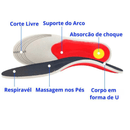 Palmilha Ortopédica Ultra Alívio