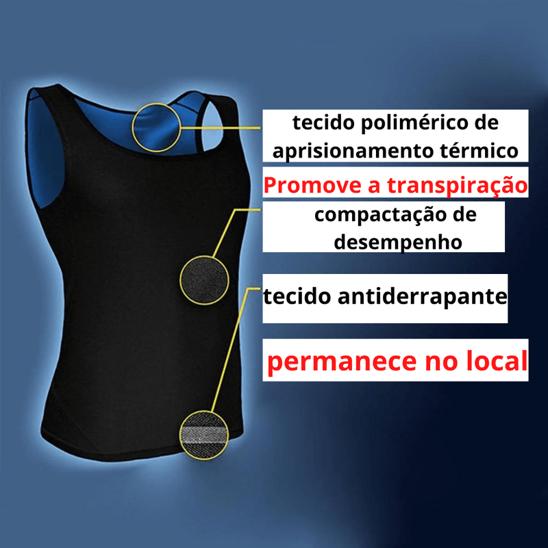 Camiseta Sauna Intensive Feminina - News™