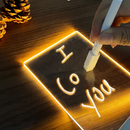 Luminária Mágica de Recados e Desenhos Iluminados - O Presente Perfeito Para a Sua Pessoa Favorita!